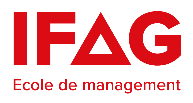 ifag ecole management commerce business logo